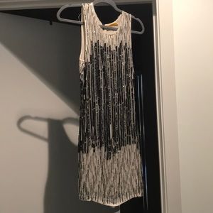 Alice & Olivia Sequin Mini